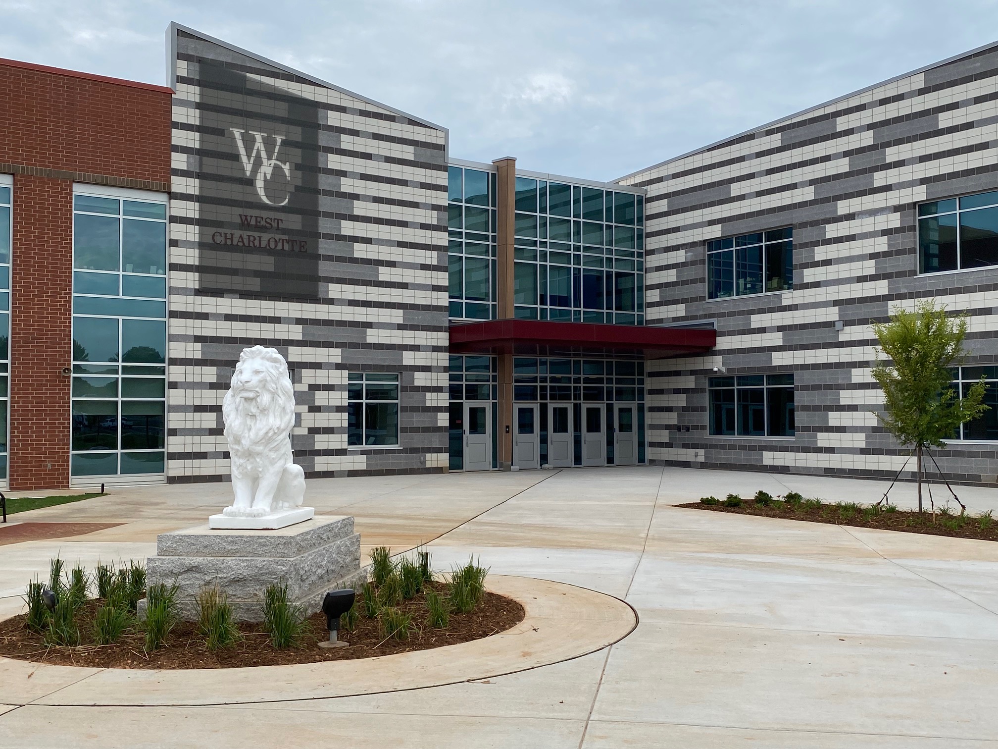 West Charlotte High School, a CMS bond-funded campus