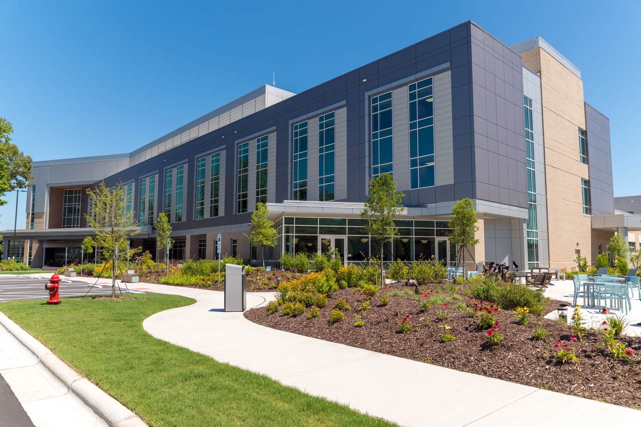 Novant Health Scotts Hill Medical Center exterior